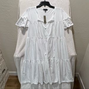 NWT J. Crew withe dress
